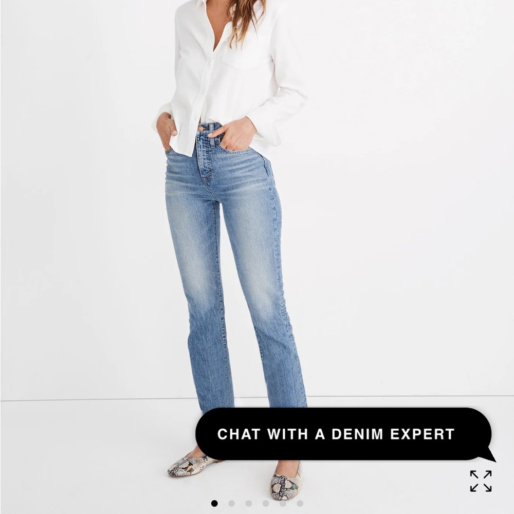 The Perfect Vintage Jean in Ainsworth Wash